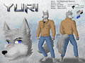 ref740/ Reference: Yuri (V2 Clothed) by darkgoose