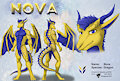 Ref743/ Reference: Nova (V1 SFW) (2024 remake ver.) by darkgoose