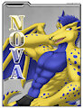 CMS754/ Badge: Nova