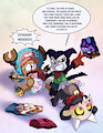 Diaper Doctor Pirate and the King of Babies (Commission + STORY) by EmperorCharm