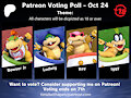 Exclusive Patreon Poll - OCT 24 by TimidPen