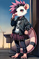 cute punk poss by ichaerus