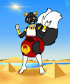 egyptian god babyfur