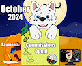 Commissions Open - OCTOBER 2024!