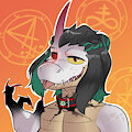 Spooky Month Gator Icon