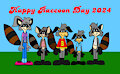 Happy Raccoon Day 2024