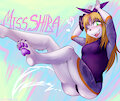 Shiba bunny by KatherinShibari