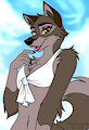 Femboy Balto by BlazeLupine