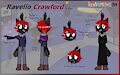 Halloween special character-- Ravelio Crawford by Netherkitty