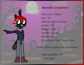 Character card-- Ravelio Crawford