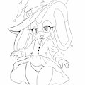 Cream the rabbit (Cubtober 2024) by Hotmuu