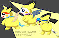 Pichu Day 2024