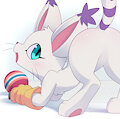 Gatomon by Ancesra