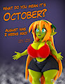 Spooky Month Already? by Tahlian