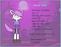 Character card-- Dulcie Taffy