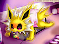 Jolteon'S Recharge by WolfPuppy21