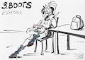 Inktober 2024 - Boots