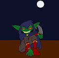 Gobtober Entry 1: PFRPG Goblin Rogue by LoneWolf23k