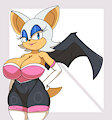 Rouge the Bat by Spoldier