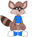 Rocky the Raccoon