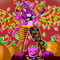 The Pumpkin Fairy 24' by Evilthabad