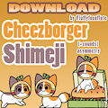 Cheezborger Shimeji by FluffyFoxOfFate