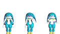 Sonic College Love Extra: Kit Sprites