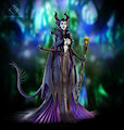 Sleeping Beauty - Maleficent by LewdxCube