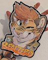 Conbadge by Mlice