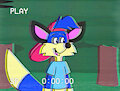 Alex the Fox in Tales From Toonlandia (VHS Effect)