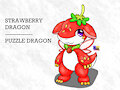 Montober 05 Strawberry Dragon