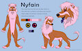 Nyfain ref sheet