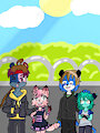 Meeting between couples. by Wifikun