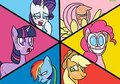 The Mane Six, Blushing