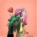 Chryssi and Cadance