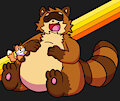 NEW!! nuki's belly by Tanukikoopa