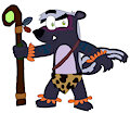 Komba the Shaman Skunk