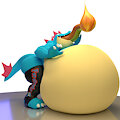 Whoops!  Sorry Big Guy, Charizard Tri-Day was LAST Weekend :P by irongut