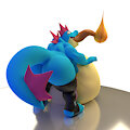 Whoops!  Sorry Big Guy, Charizard Tri-Day was LAST Weekend :P