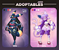 Umbreon - Espeon - Adoptables!