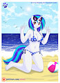 Vinyl Scratch by Shinn3