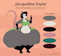 Jacqueline Taylor Reference by SatsumaLord