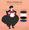 Hailey Badgerau Reference by SatsumaLord