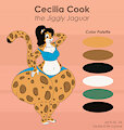 Cecilia Cook Reference by SatsumaLord