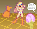 Bianca failed and is punished - retro-style by PonPonTheBonBon