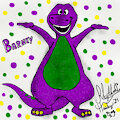 Barney The Dinosaur [Undies and Diaper Versions]