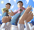 Attack of the Matsuno Brothers!