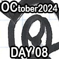 Leinad56's OCtober 2024 Day 8 by leinad56