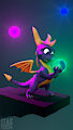 Spyro's orbs by Tasuric