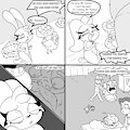 Old bunny comic by DoodlyKrow